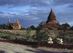 Pagoden in Pagan
