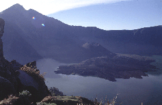 Vulkan Gunung Rinjani