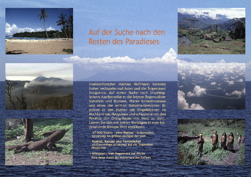 Landschaften Indonesiens